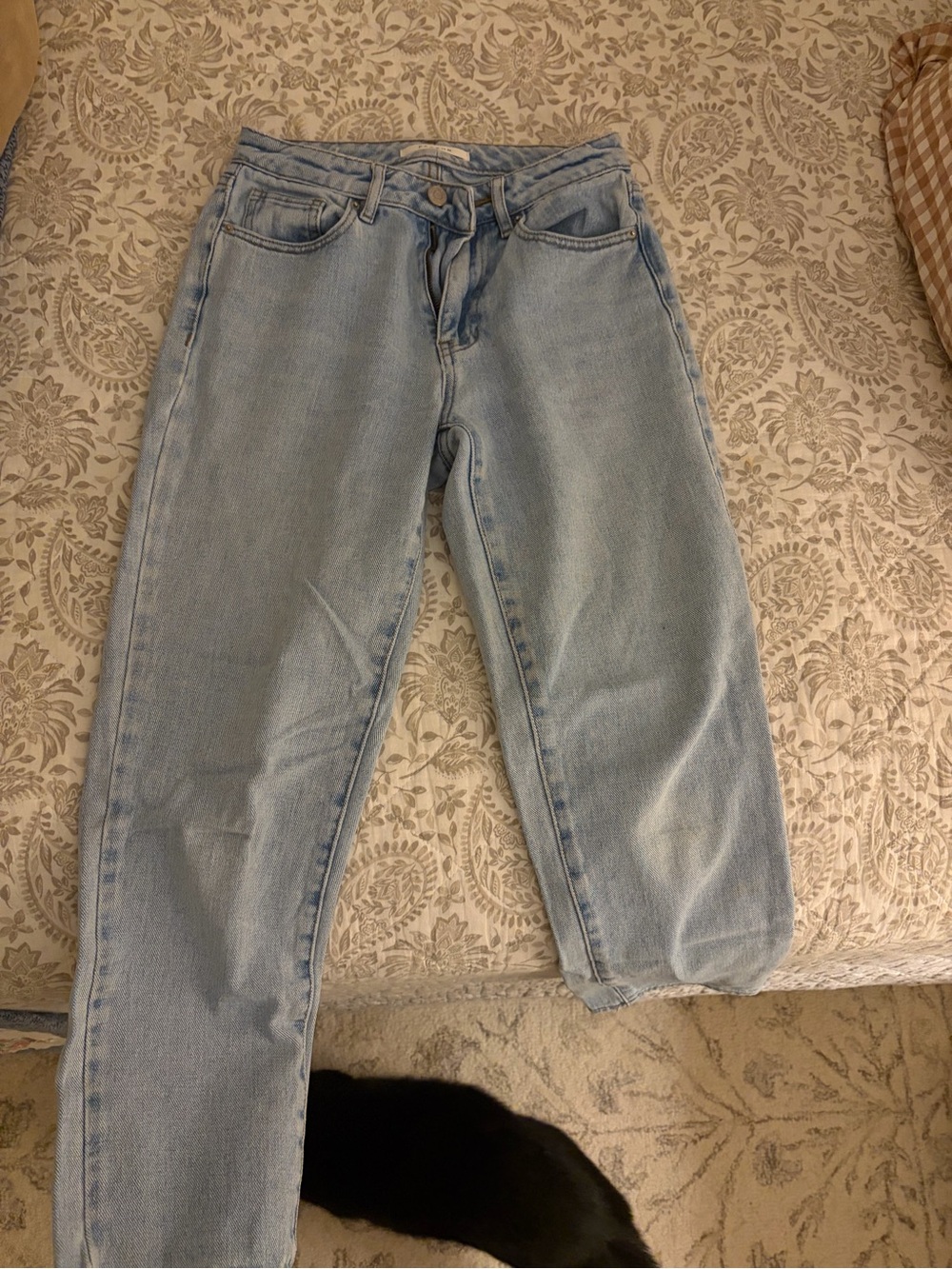 PacSun Light Wash Women's High-Rise Jeans
